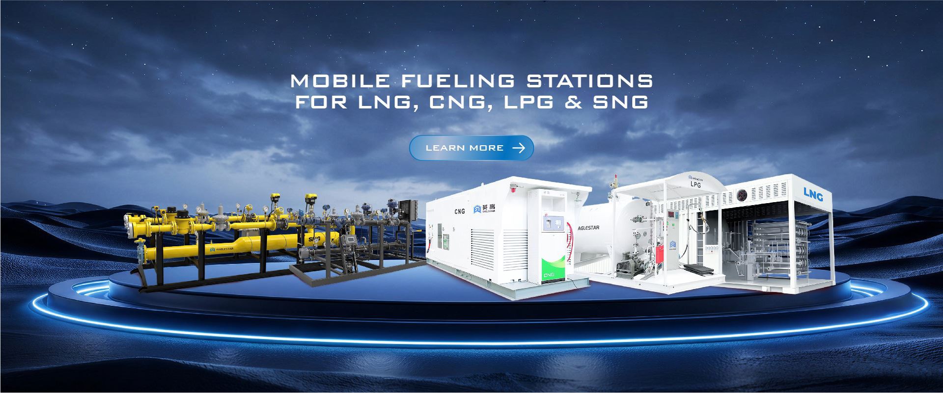 Eaglestar CNG/LPG/LNG/SNG Solution