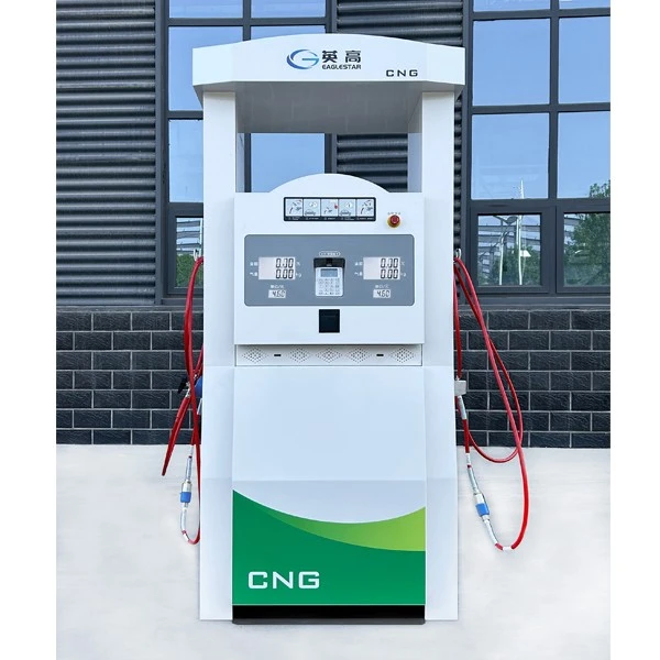 CNG dispenser