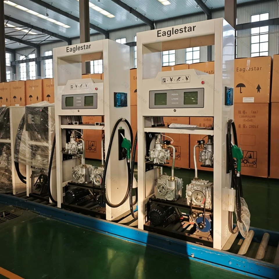 Commercial Fuel Gasoline Pump factory