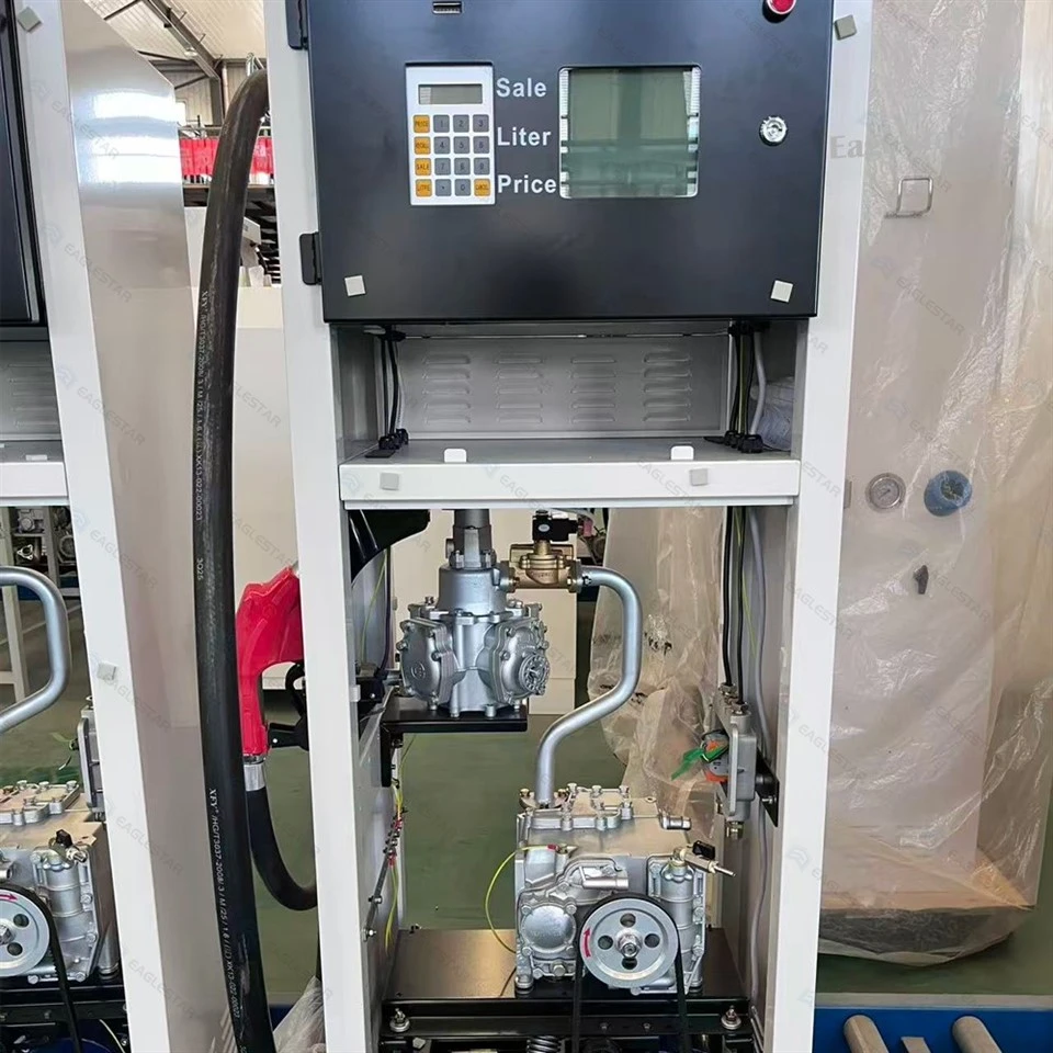 Gasoline Mini Fuel Gas Dispenser suppliers