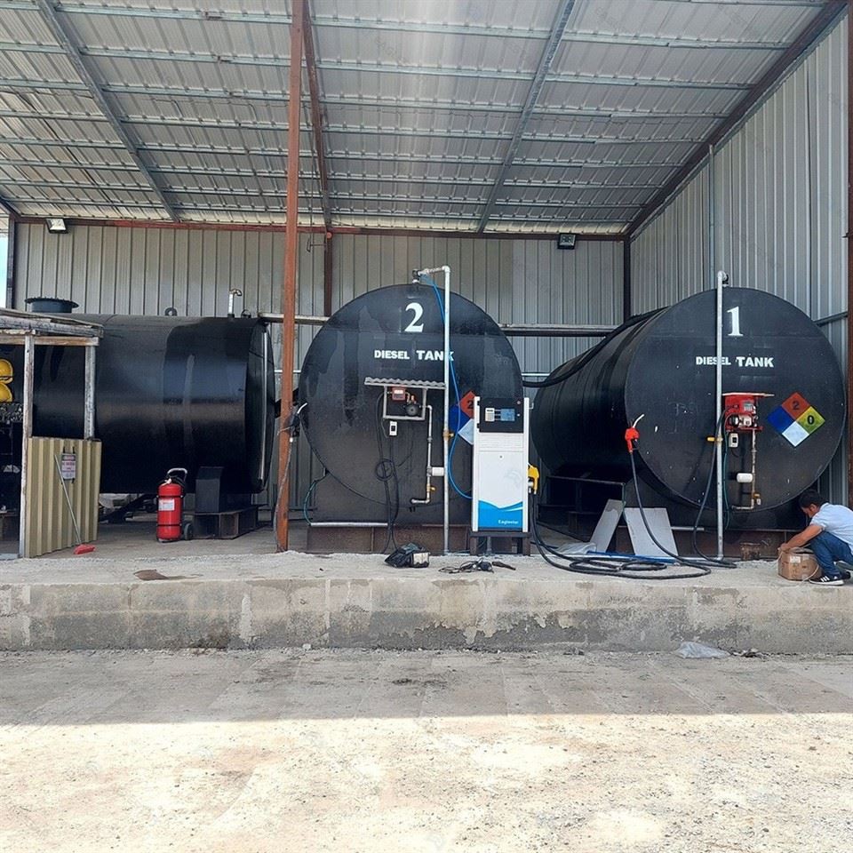 Industrial Fuel Pump For Fleet & Garge high quality