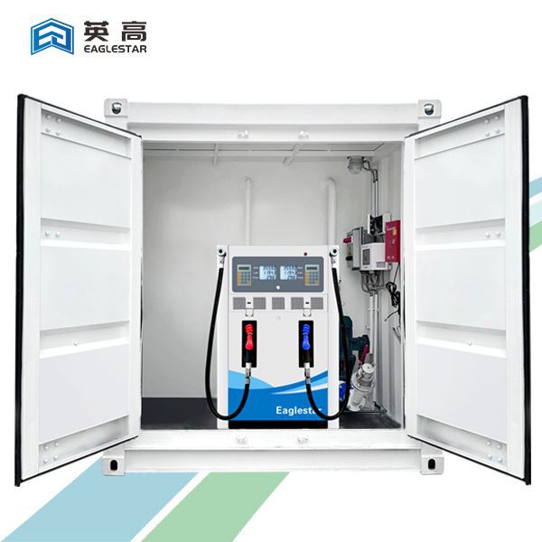 کنٹینر فیول اسٹیشن