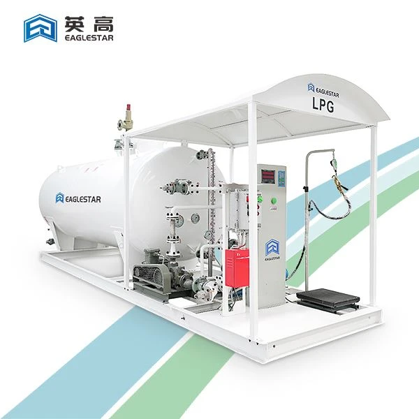 LPG Mobile Gas Station