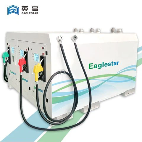 Mobile Gasoline Station
