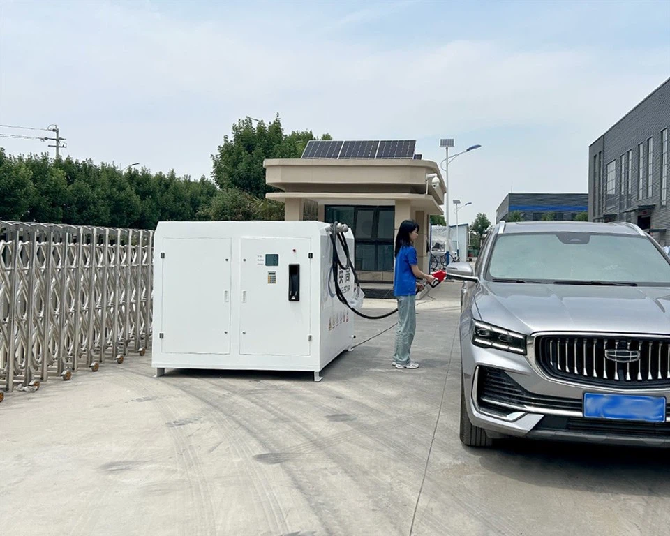 Portable Fuel Station