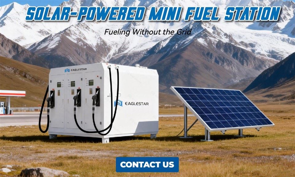 Solar Mini Fuel Station high quality
